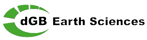 dGB Earth Sciences logo